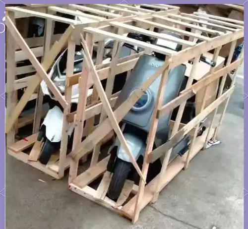 阳江镇电动车运输